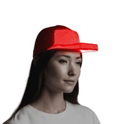 Blue & Red Light Hat for Hair Growth