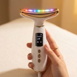 Quad Current Illuminate Your Skin with 7 LED Lights