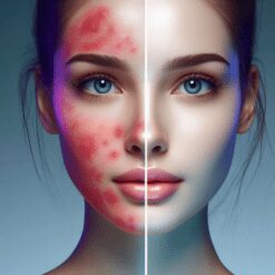 Alternative view of Beauty Care Face & Neck Lifting 2 Led Color Device for Youthful Skin Rejuvenation