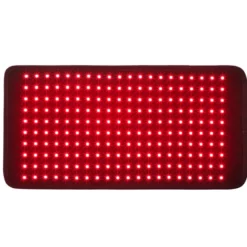 Alternative view of Professional Skin Care Products Face Infrared Photon Blue Red Light Therapy 470nm 660nm 850nm Led Electrical Facial Photon Belt