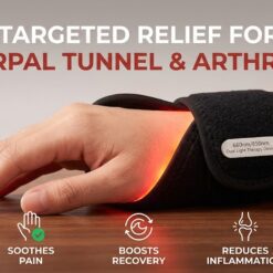 Targeted Relief for Carpal Tunnel & Arthritis"