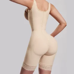Alternative view of Fajas Colombianas High Compression Front Zipper Body Shaper Tummy Control Slimming Shapewear Waist Trainer Post-Surgical Use