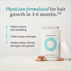 Alternative view of Nutrafol Visibly Thicker Stronger Hair