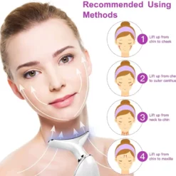 Alternative view of Turkey Neck Lift 7 Bio-Current Light Modes