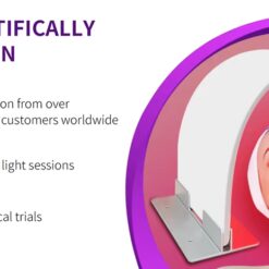 Quad Current Body 850nm Near Infrared PDT Light Therapy Mask - Image 7