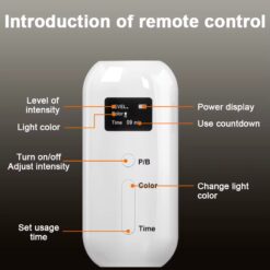 Quad Current Body 850nm Near Infrared PDT Light Therapy Mask - Image 6