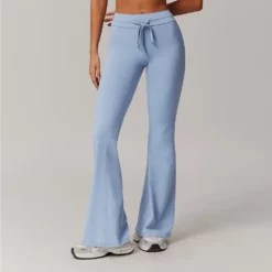 Yoga Leggings High Waist Bell-bottoms Breathable Leggings